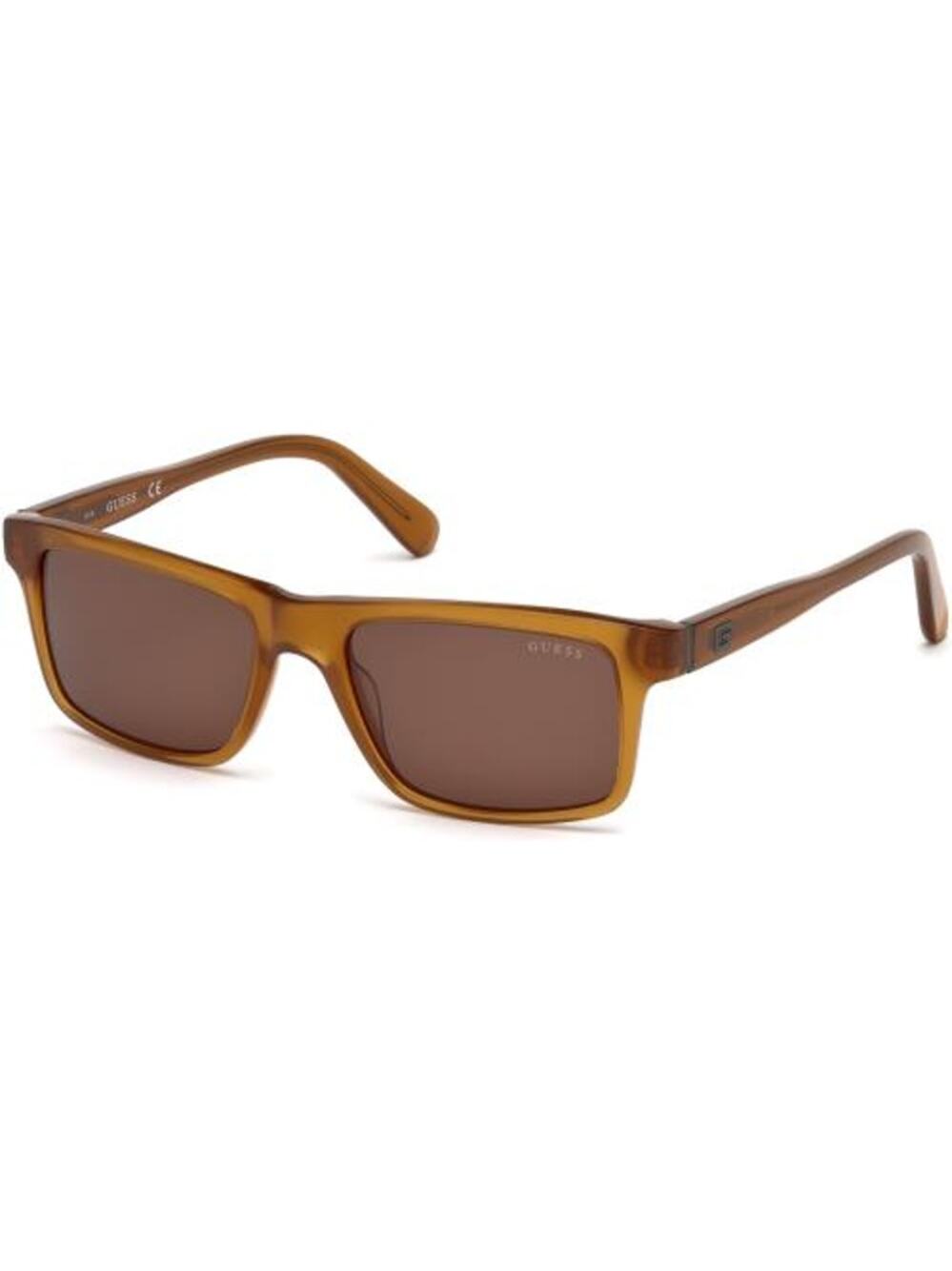 NEW Guess GU6886 Light Brown Sunglasses